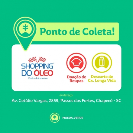 Shopping do Óleo - Centro Automotivo - Chapecó/SC -